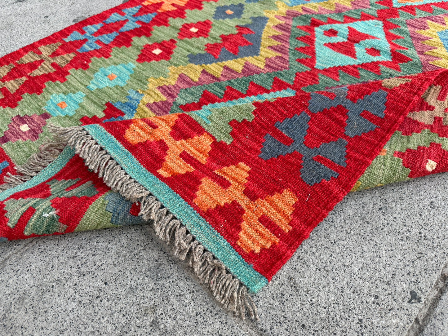 Maimana Kilim