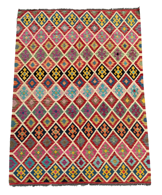 Classic Maimana Kilim 300x206cm