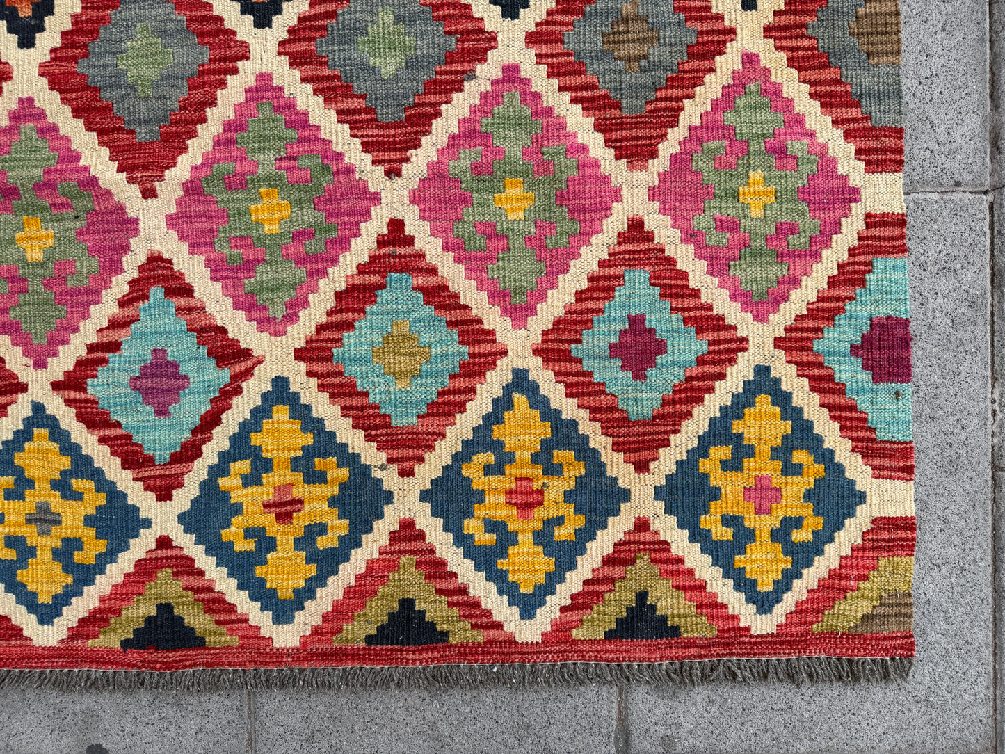 Classic Maimana Kilim 300x206cm