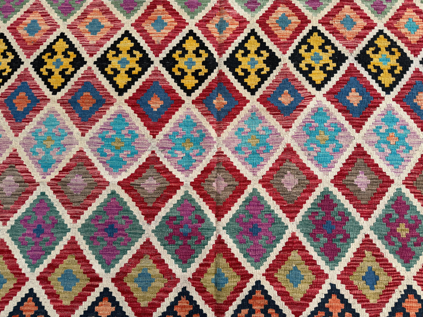 Classic Maimana Kilim 300x206cm