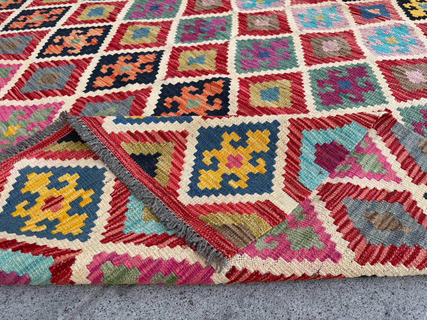 Classic Maimana Kilim 300x206cm