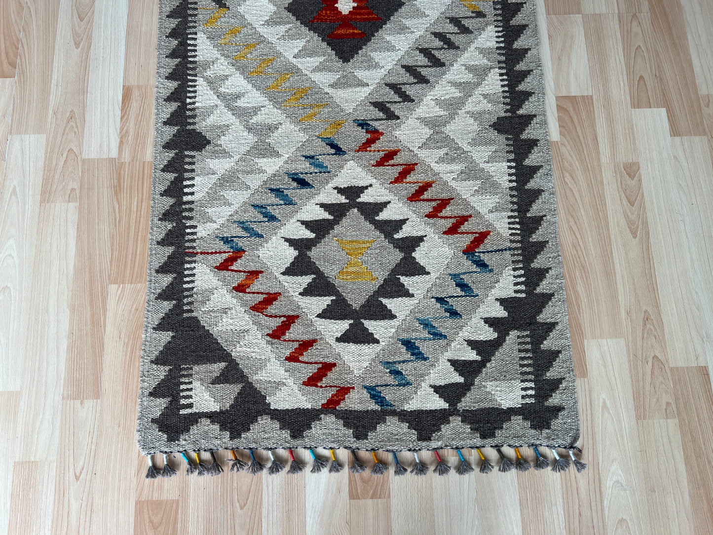 Classic Afghan Maimana Kilim