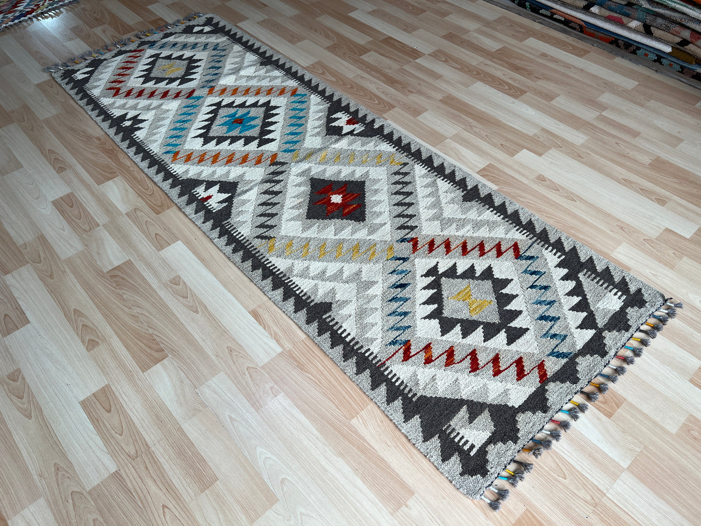 Classic Afghan Maimana Kilim