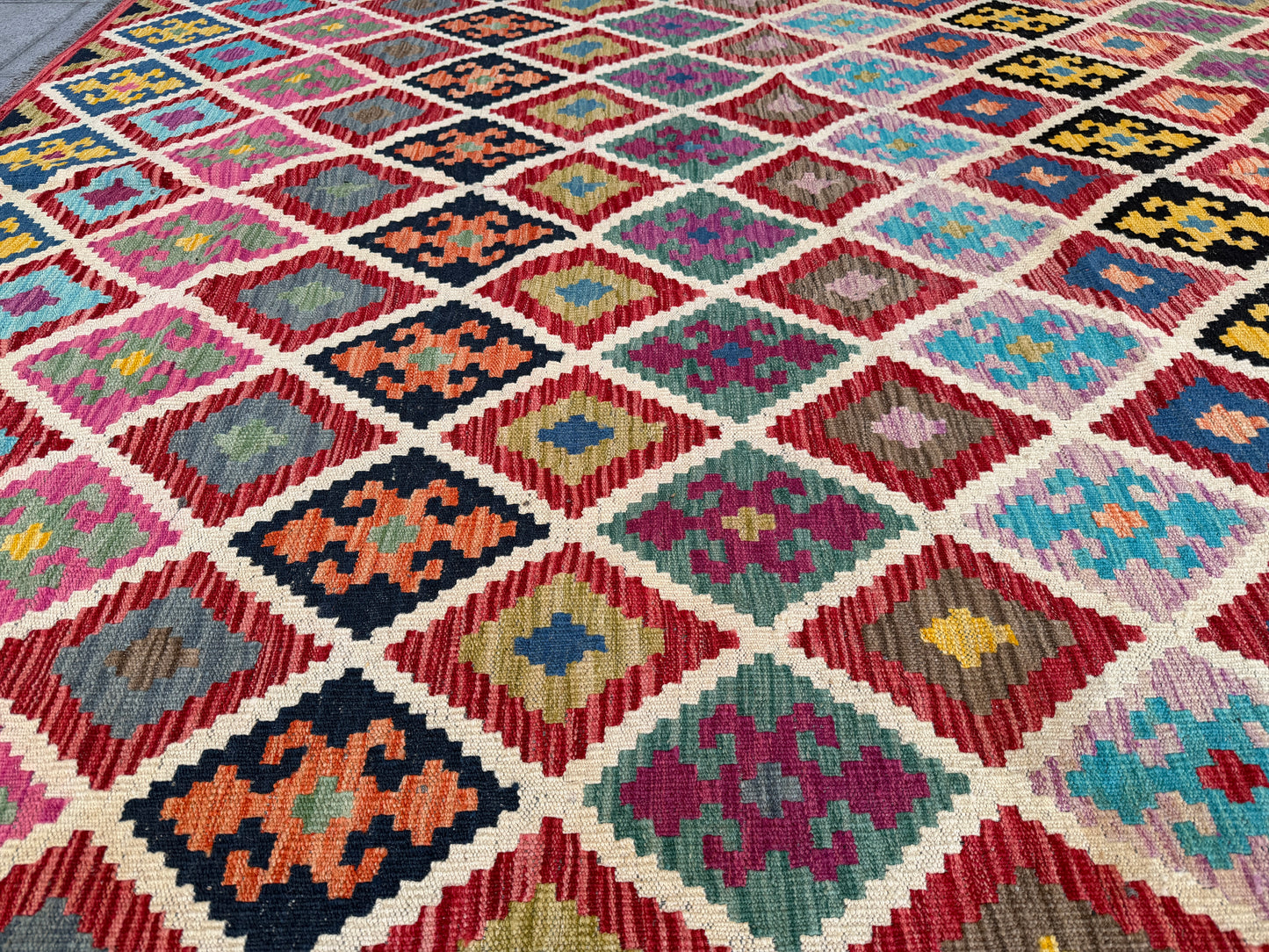 Classic Maimana Kilim 300x206cm