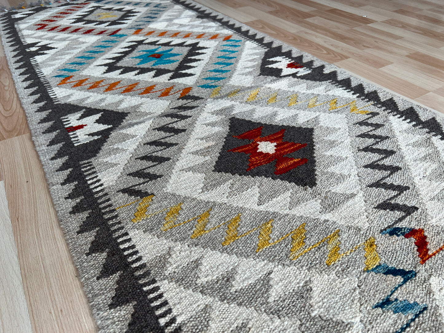 Classic Afghan Maimana Kilim