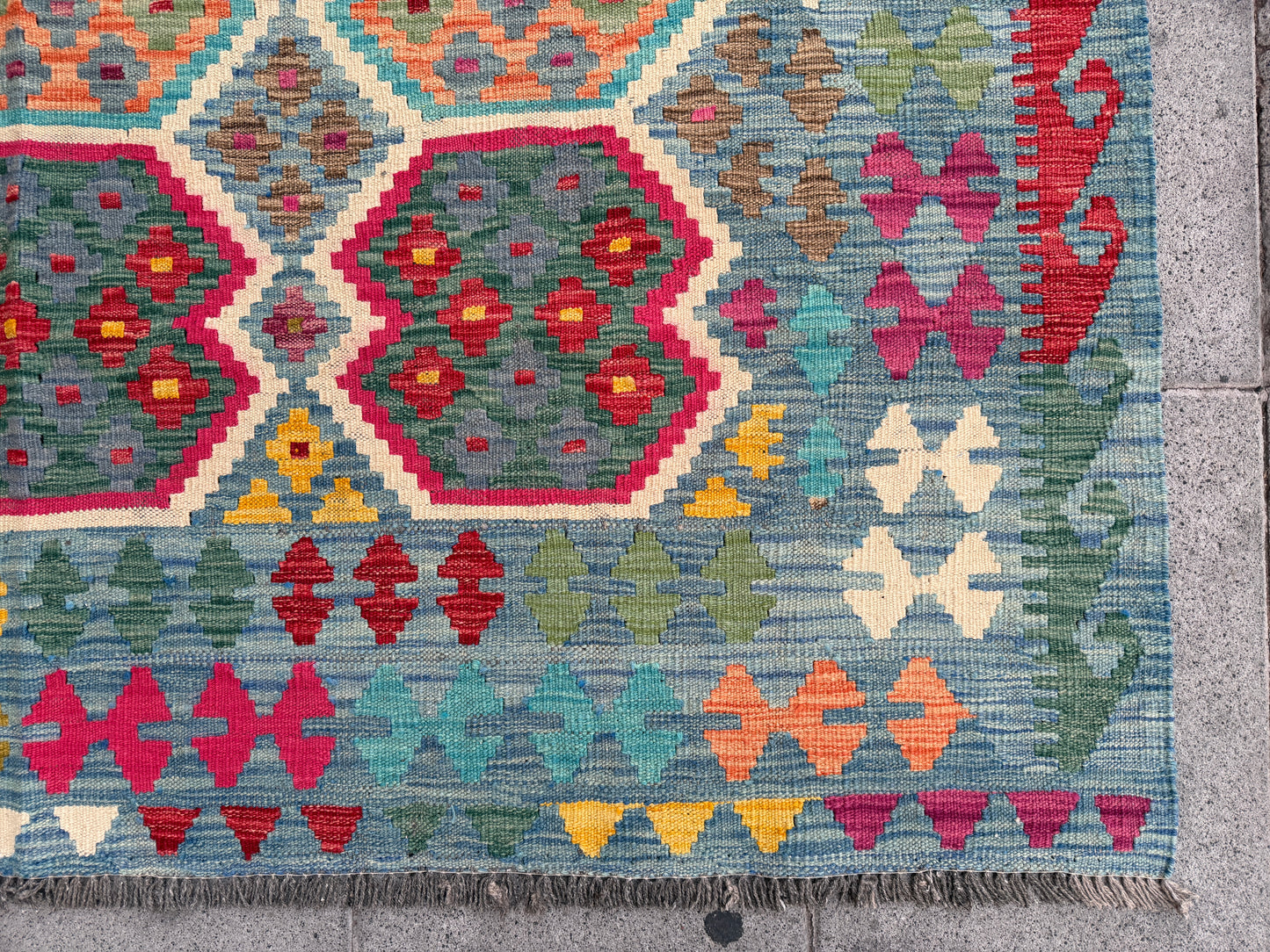Classic Maimana Kilim 300x200cm