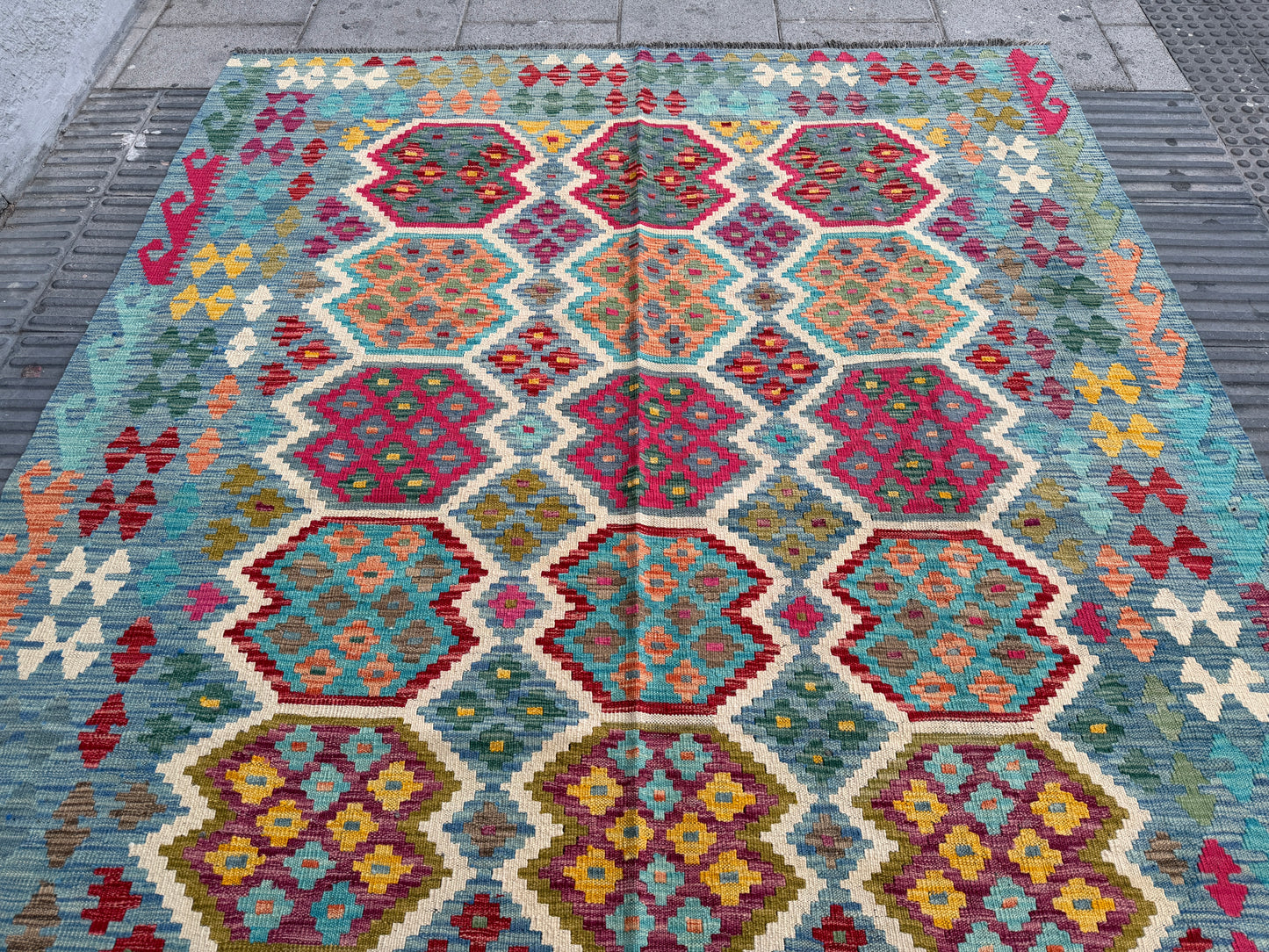 Classic Maimana Kilim 300x200cm