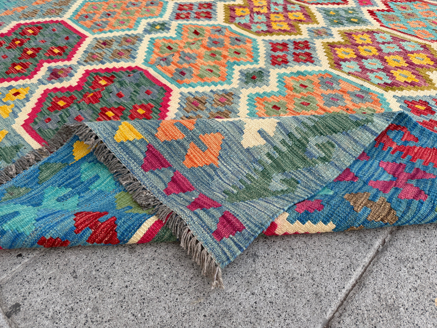 Classic Maimana Kilim 300x200cm