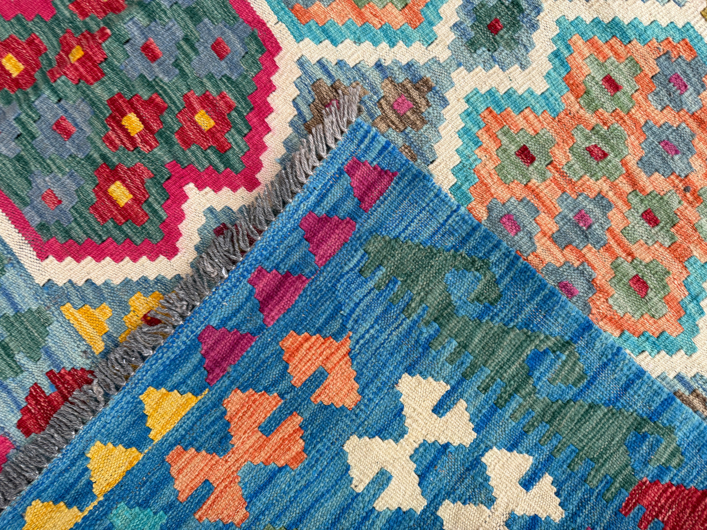 Classic Maimana Kilim 300x200cm