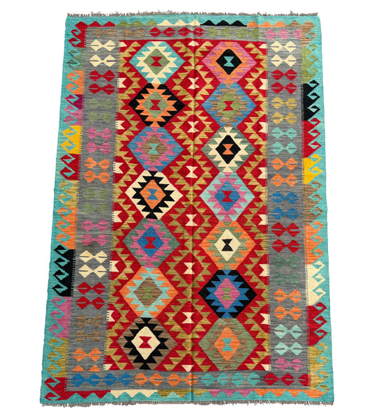 Classic Maimana Kilim 294x196cm