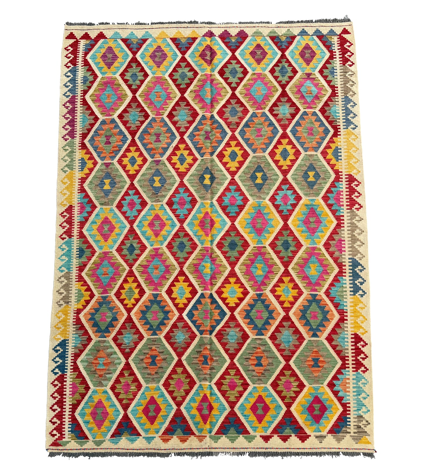 Classic Maimana Kilim 300x205cm