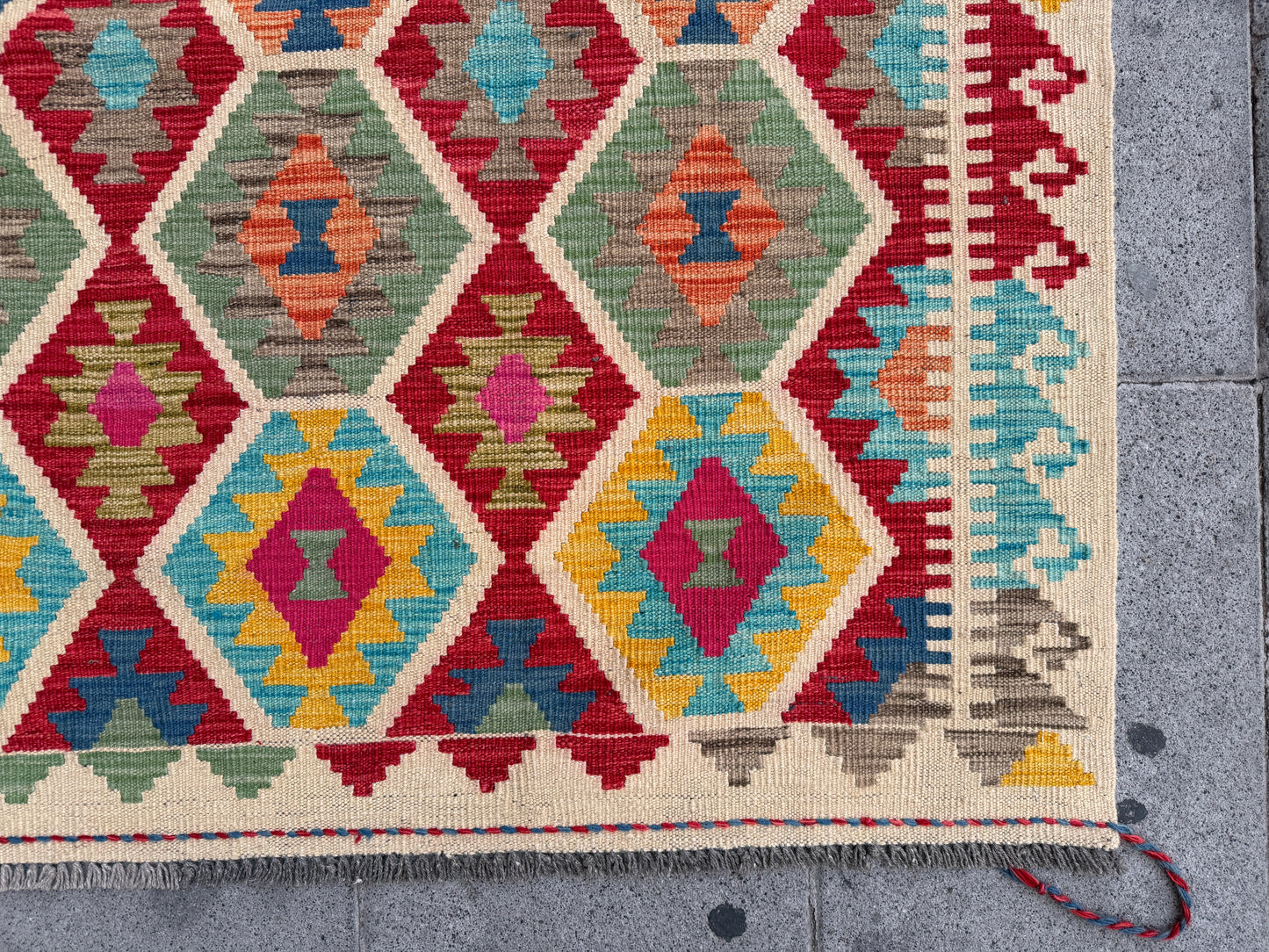 Classic Maimana Kilim 300x205cm