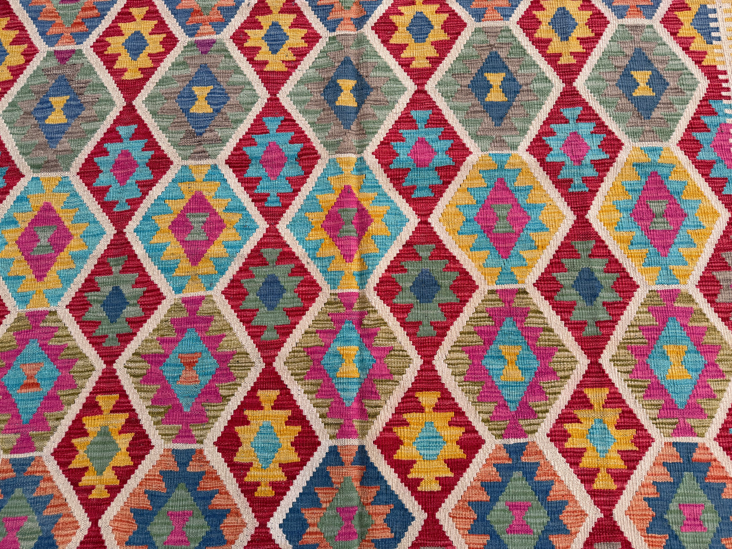 Classic Maimana Kilim 300x205cm