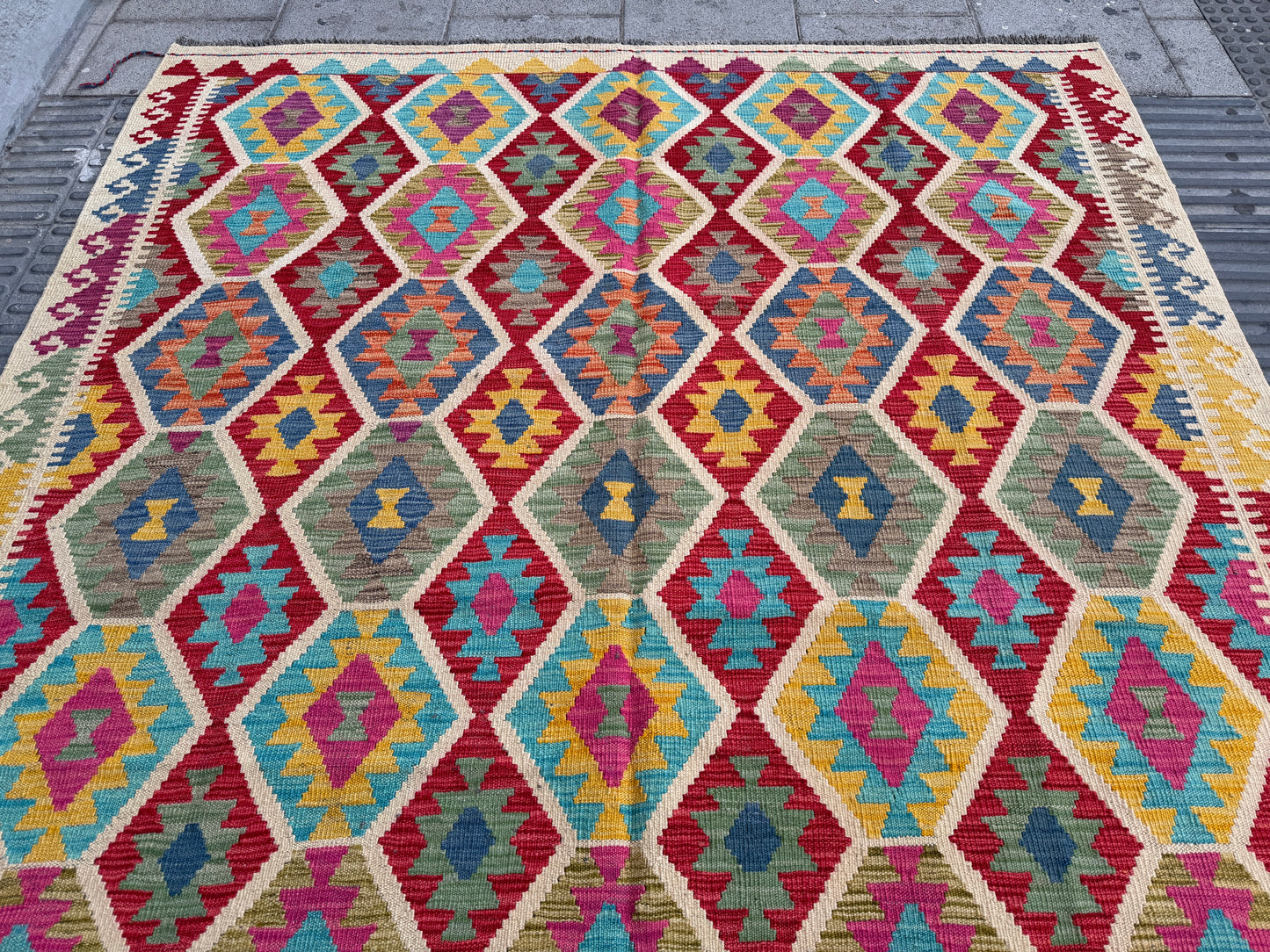 Classic Maimana Kilim 300x205cm