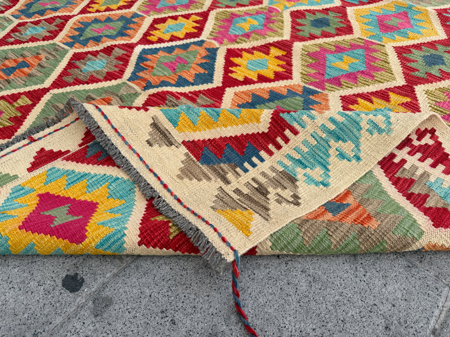 Classic Maimana Kilim 300x205cm