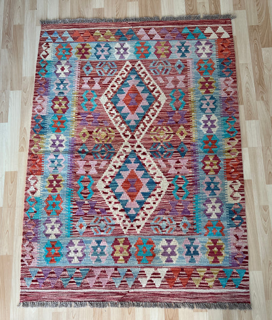 Classic Afghan Maimana Kilim