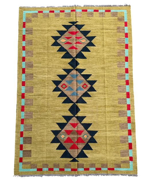 Contemporary design Kilim 300x200cm