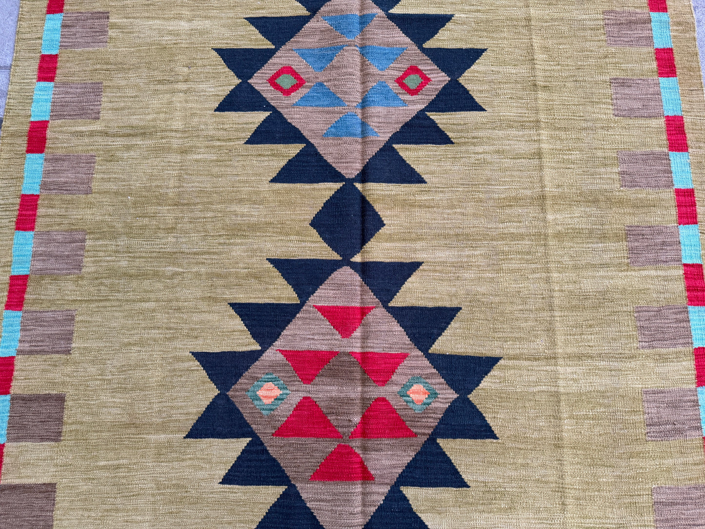 Contemporary design Kilim 300x200cm