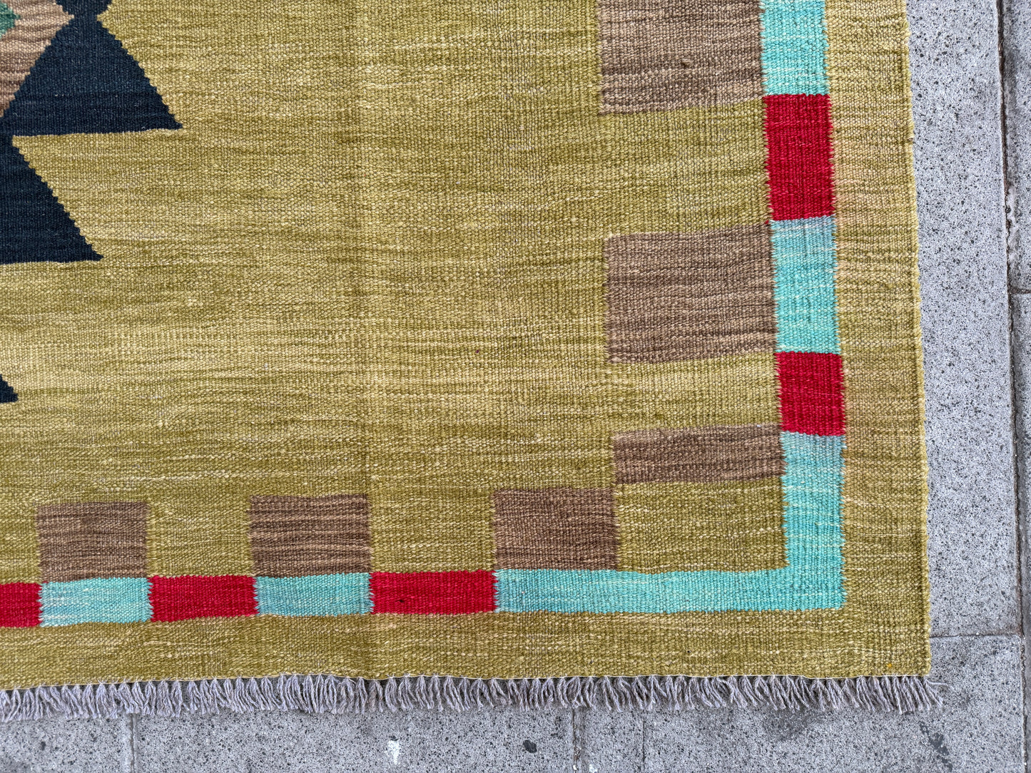 Contemporary design Kilim 300x200cm