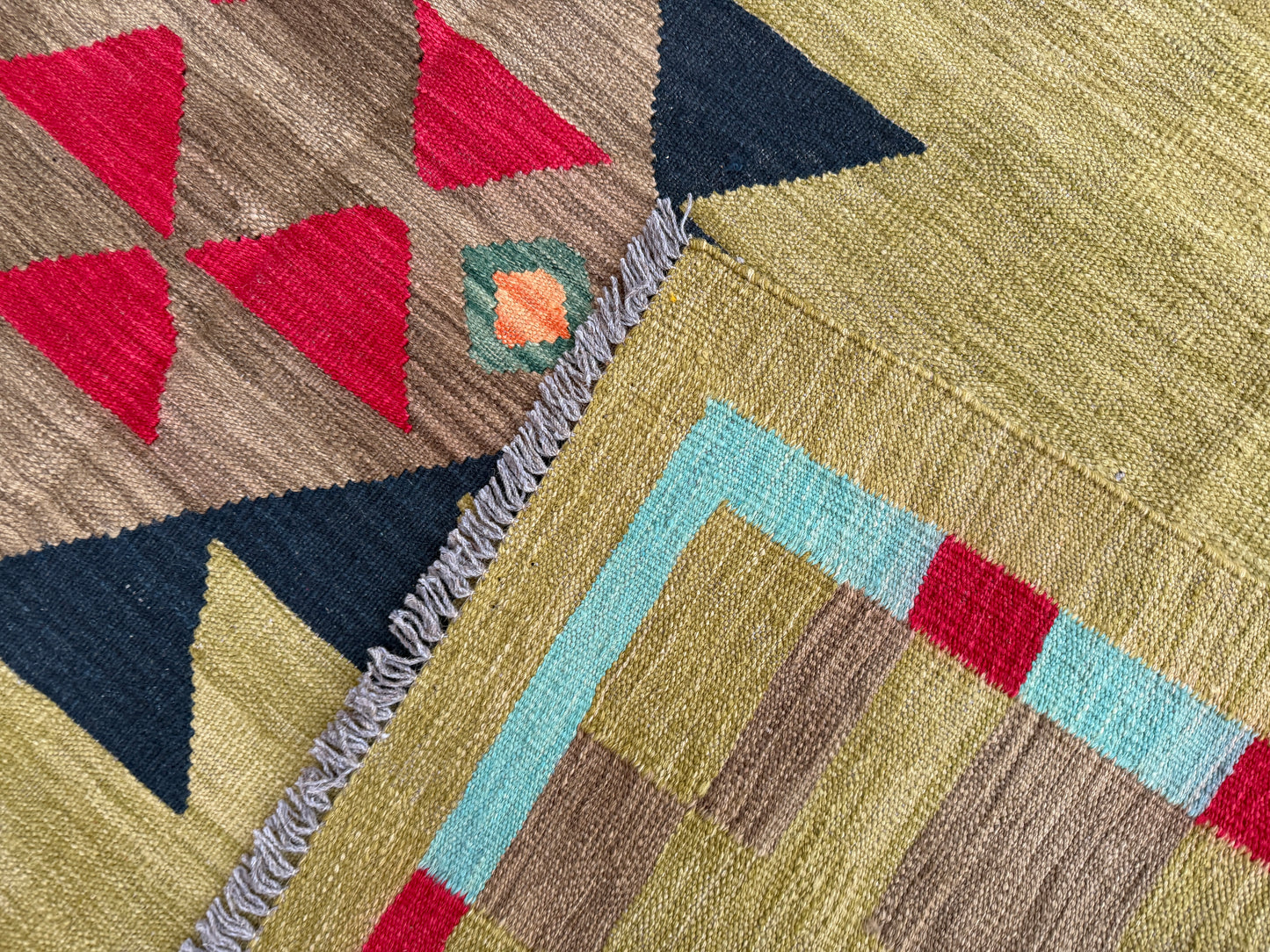 Contemporary design Kilim 300x200cm