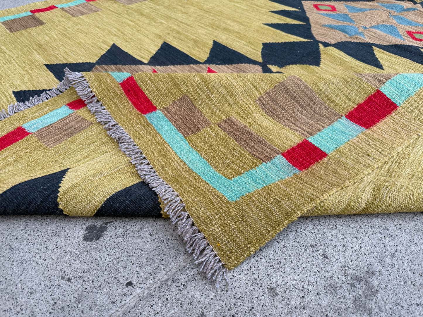 Contemporary design Kilim 300x200cm