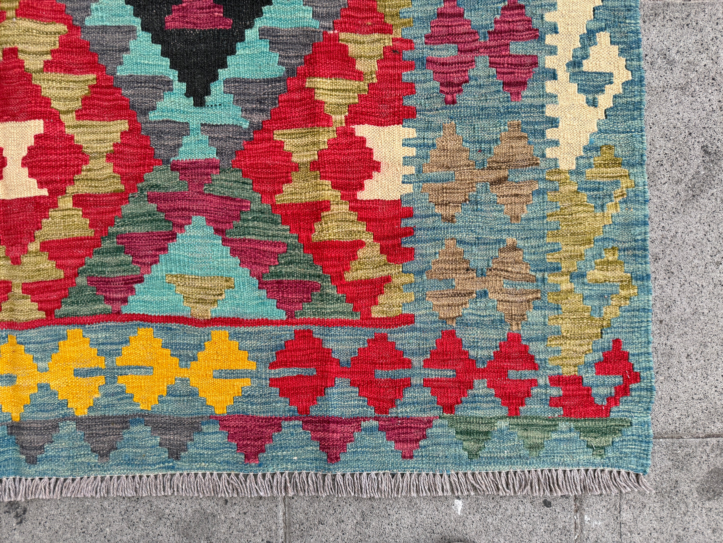 Classic Maimana Kilim 250x173cm