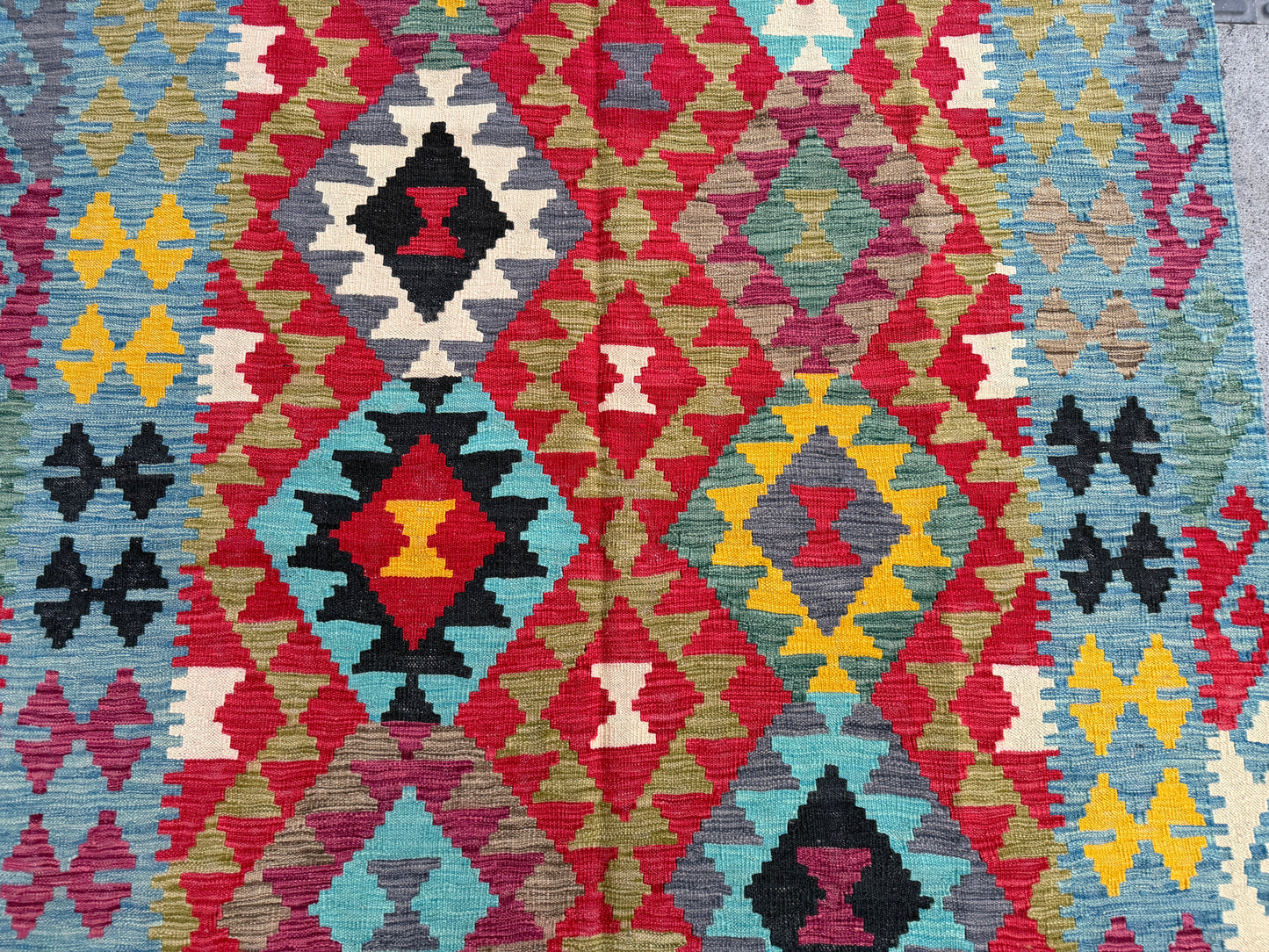 Classic Maimana Kilim 250x173cm