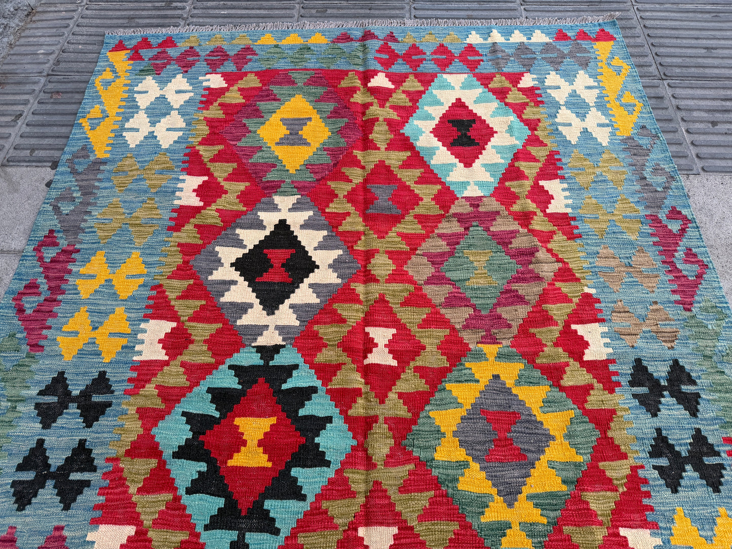 Classic Maimana Kilim 250x173cm