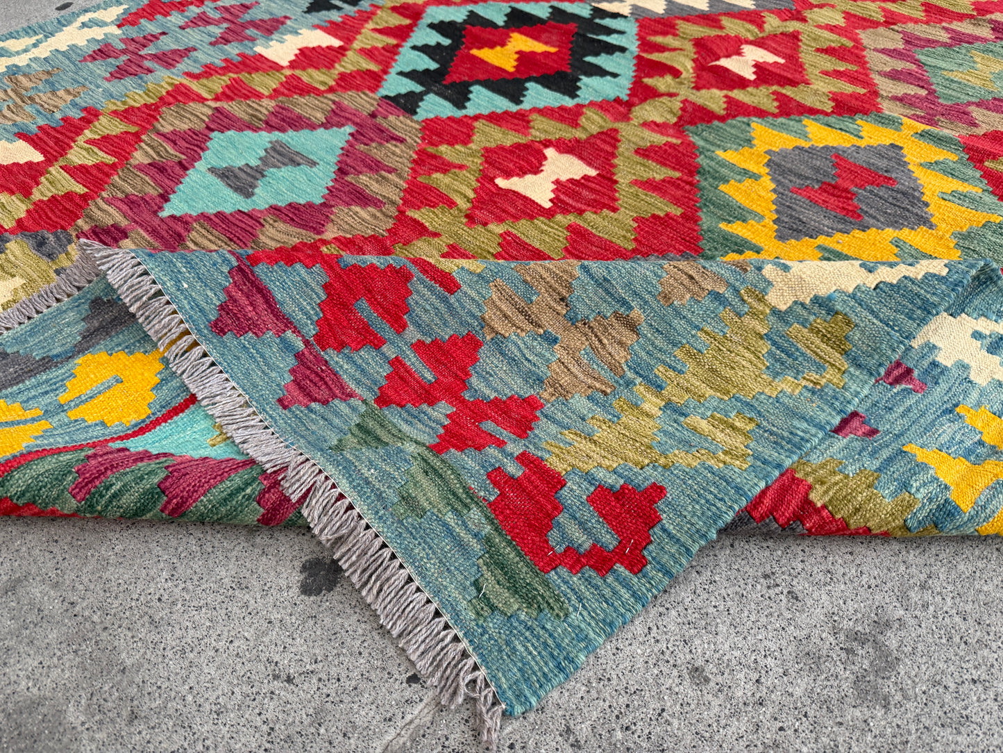 Classic Maimana Kilim 250x173cm