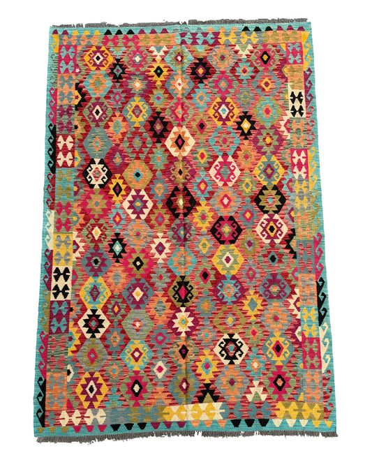 Classic Maimana Kilim 312x204cm