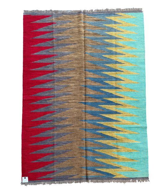 Comtemporary design Kilim 241x176cm