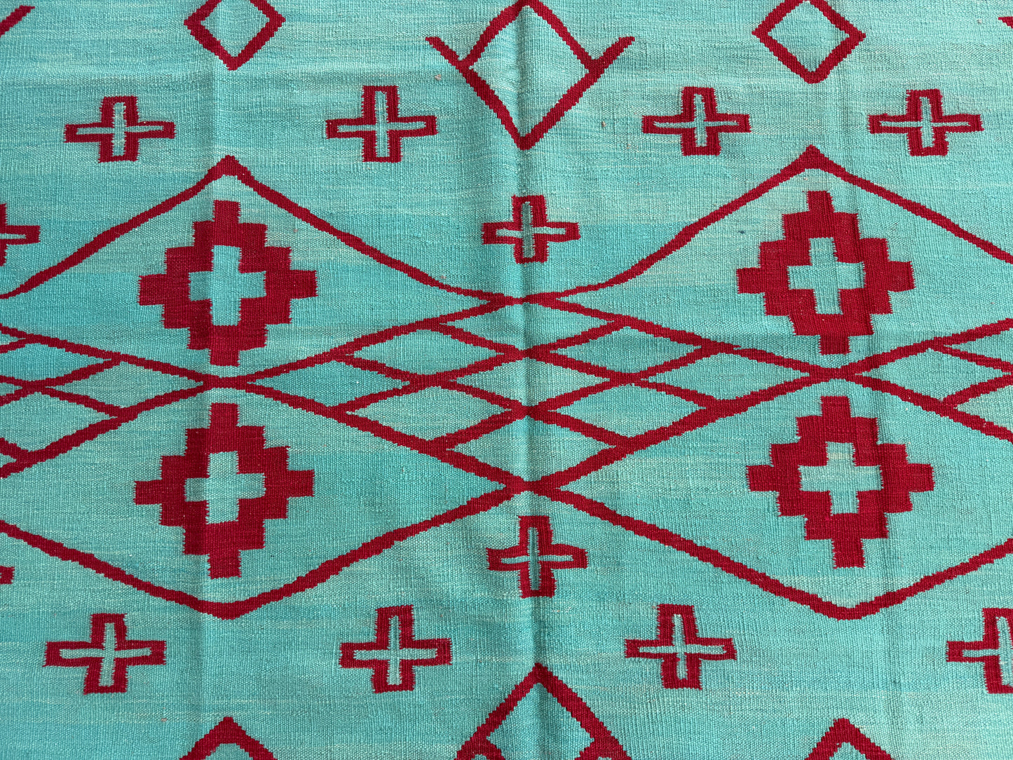 Comtemporary design Kilim 240x175cm