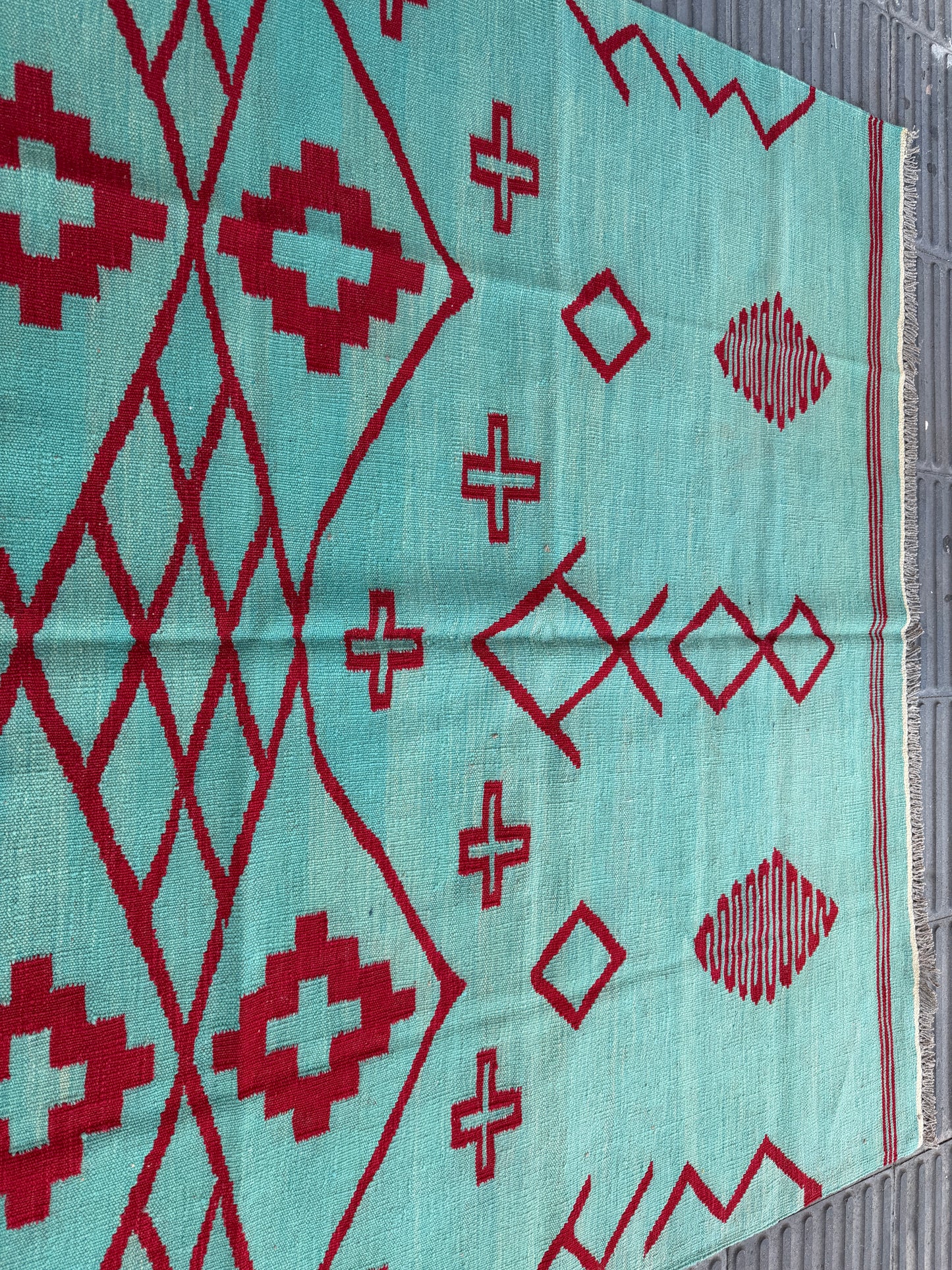 Comtemporary design Kilim 240x175cm