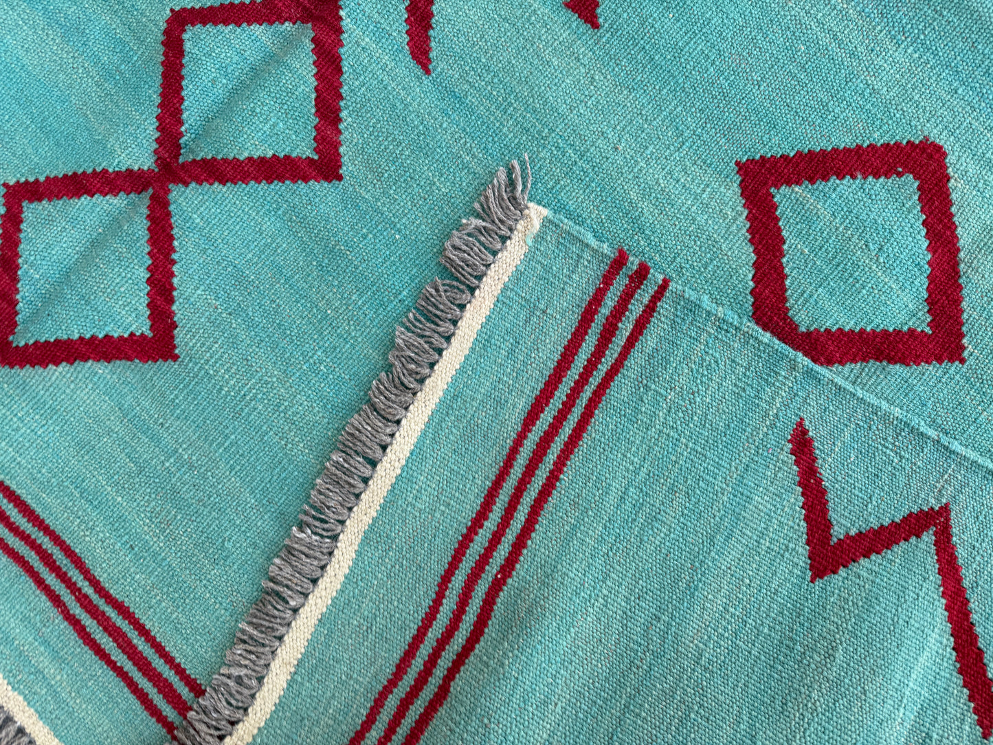 Comtemporary design Kilim 240x175cm