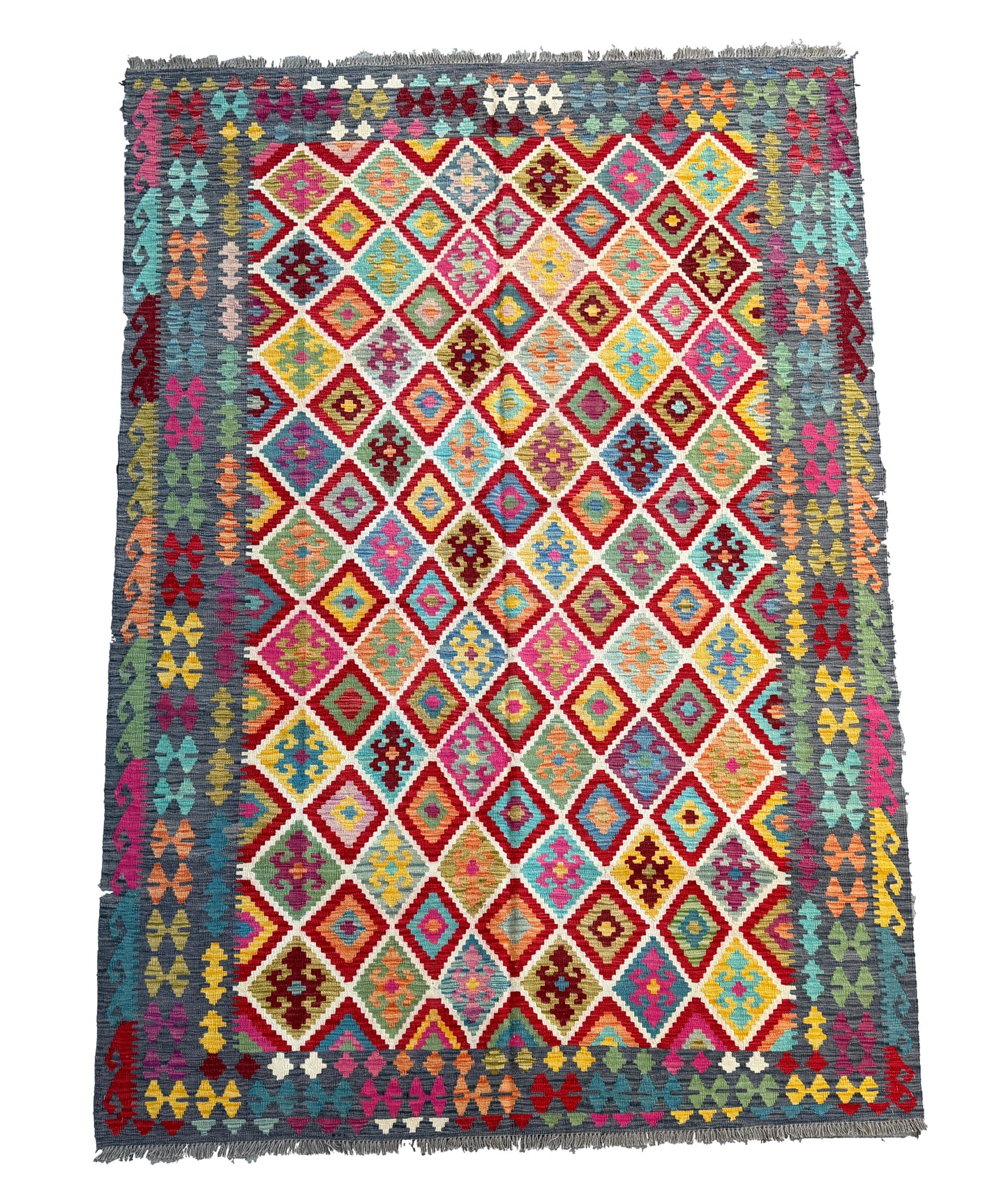 Classic Maimana Kilim 305x210cm
