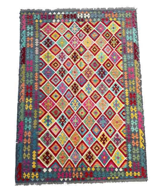 Classic Maimana Kilim 305x210cm