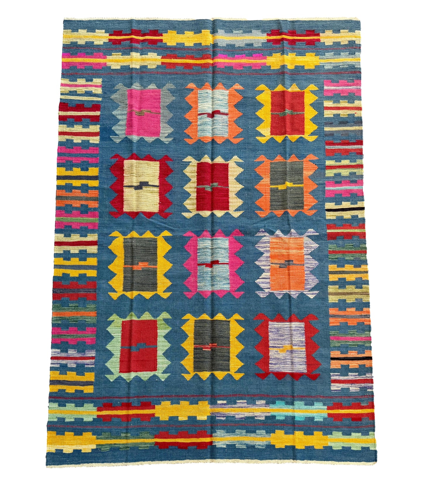 Comtemporary design Kilim 245x166cm