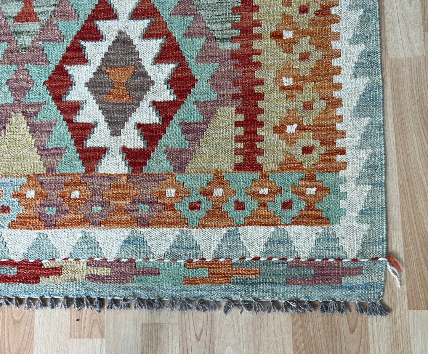 Classic Afghan Maimana Kilim