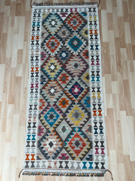 Classic Afghan Maimana Kilim