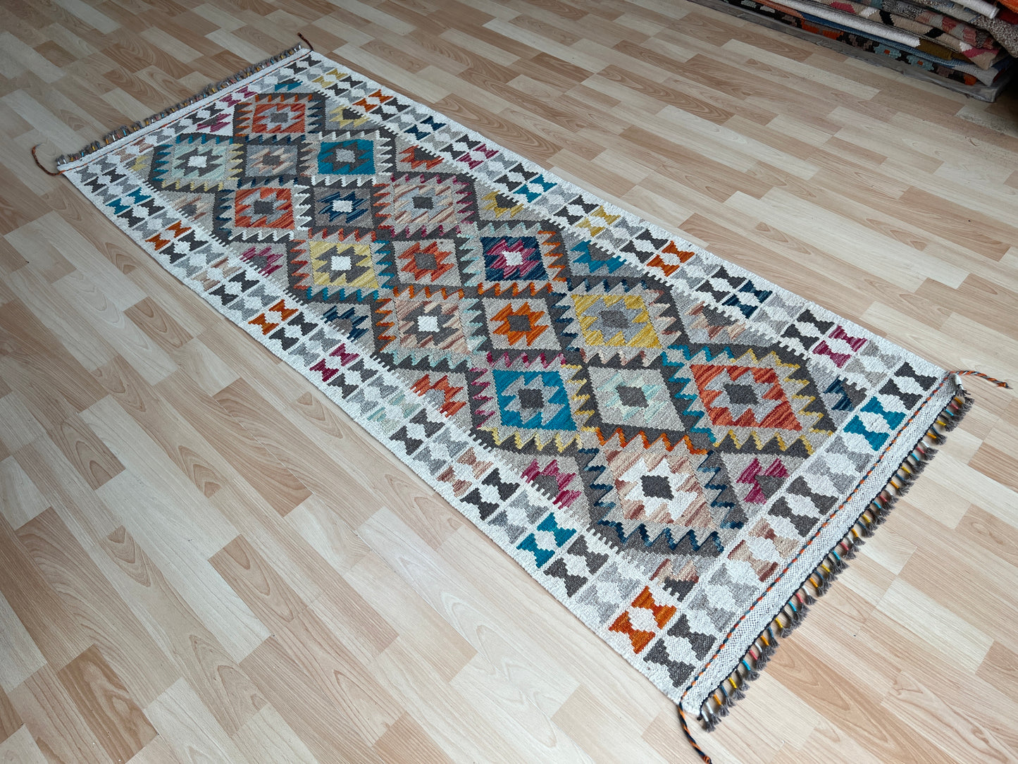 Classic Afghan Maimana Kilim
