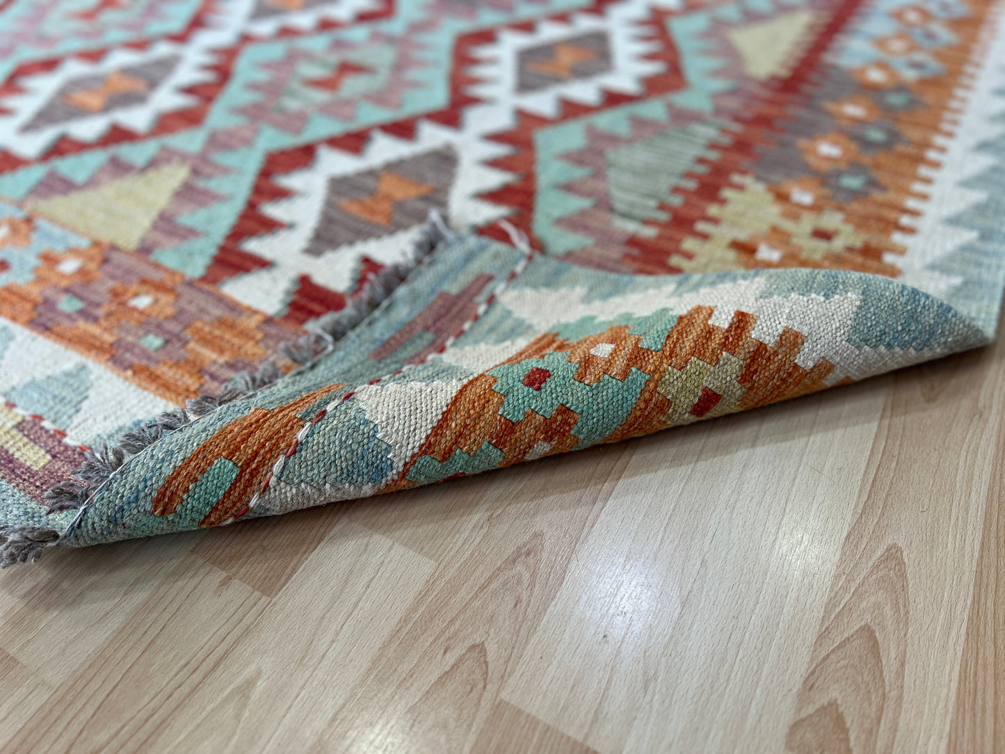 Classic Afghan Maimana Kilim
