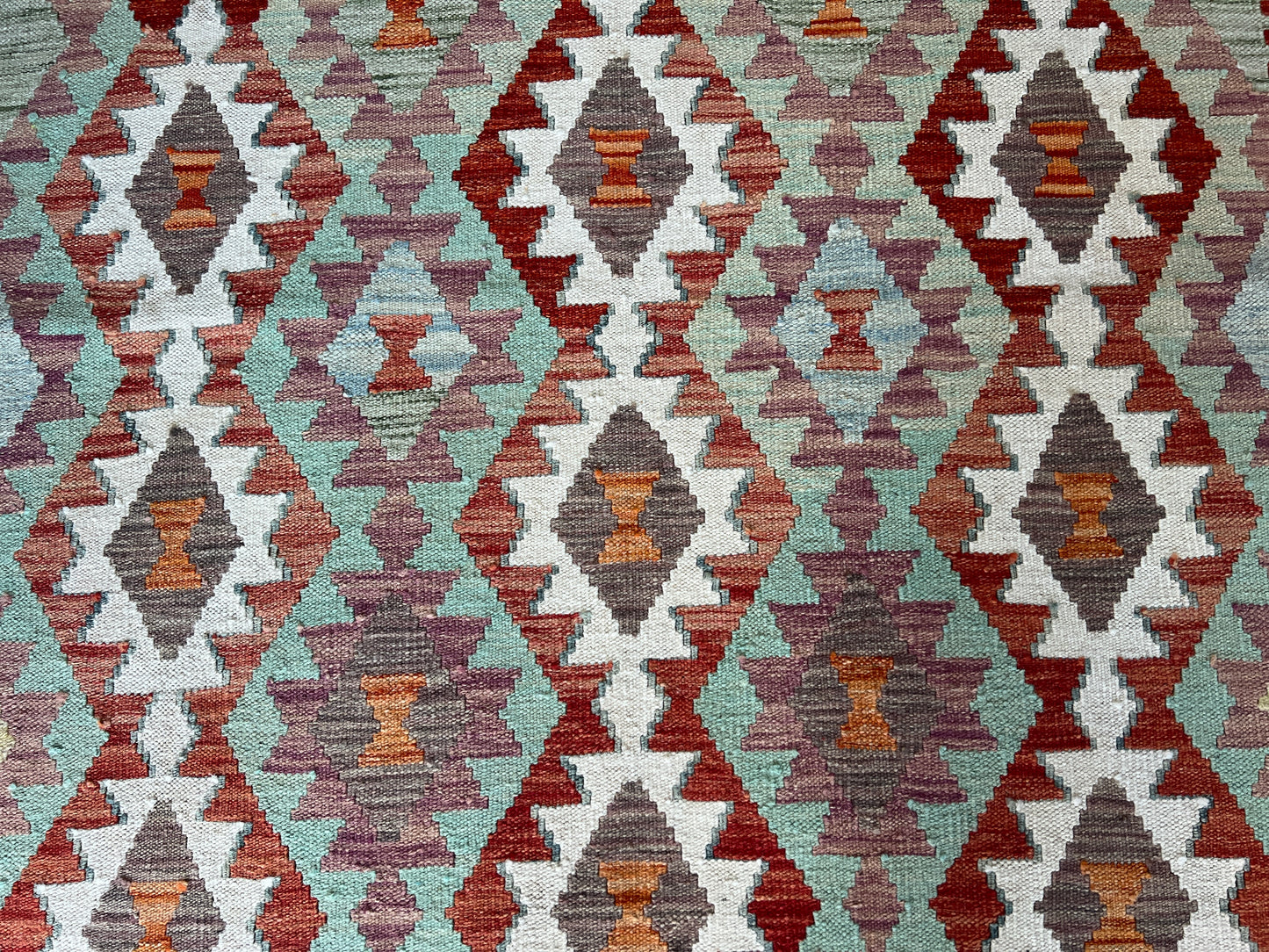 Classic Afghan Maimana Kilim