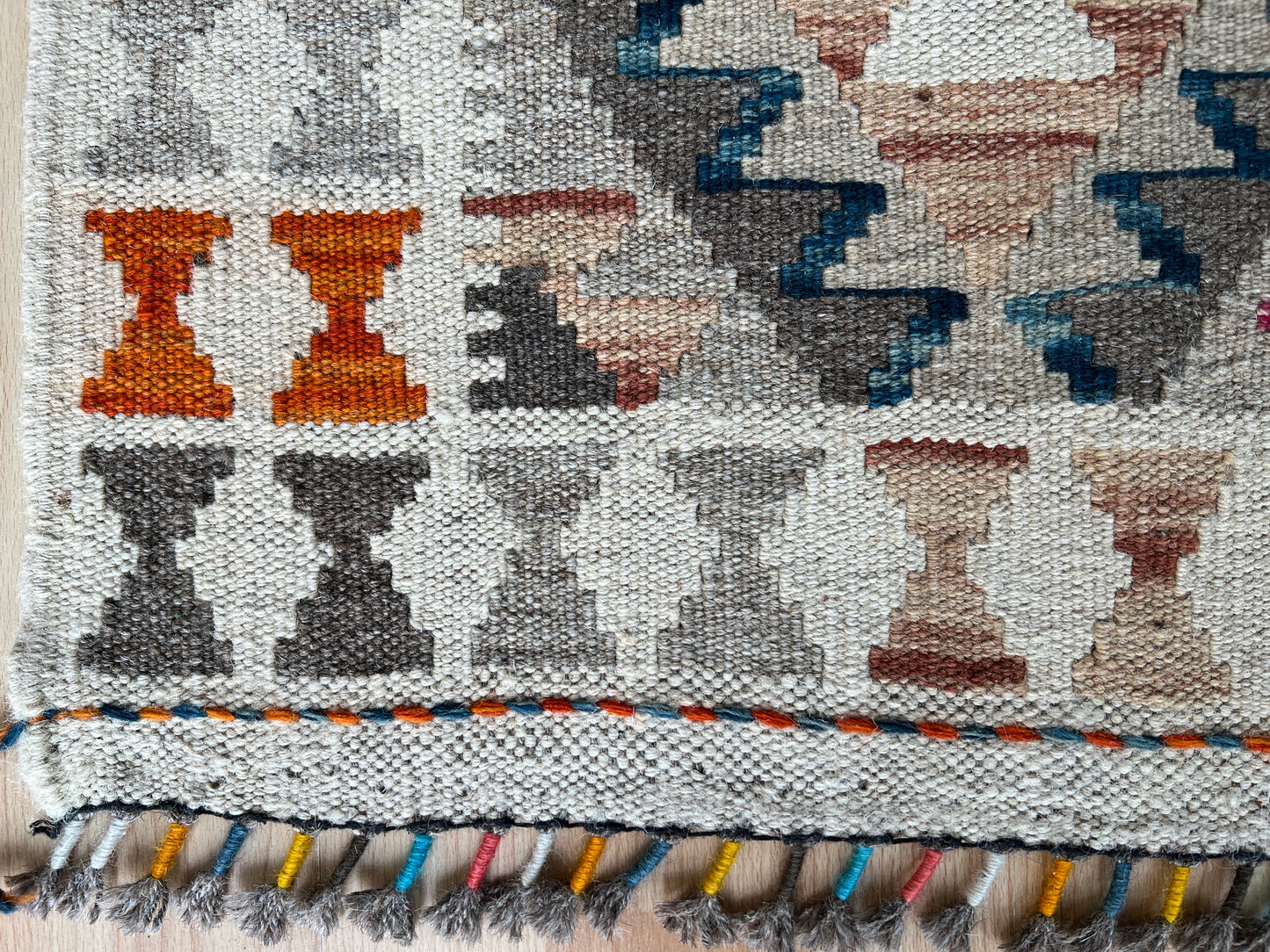 Classic Afghan Maimana Kilim