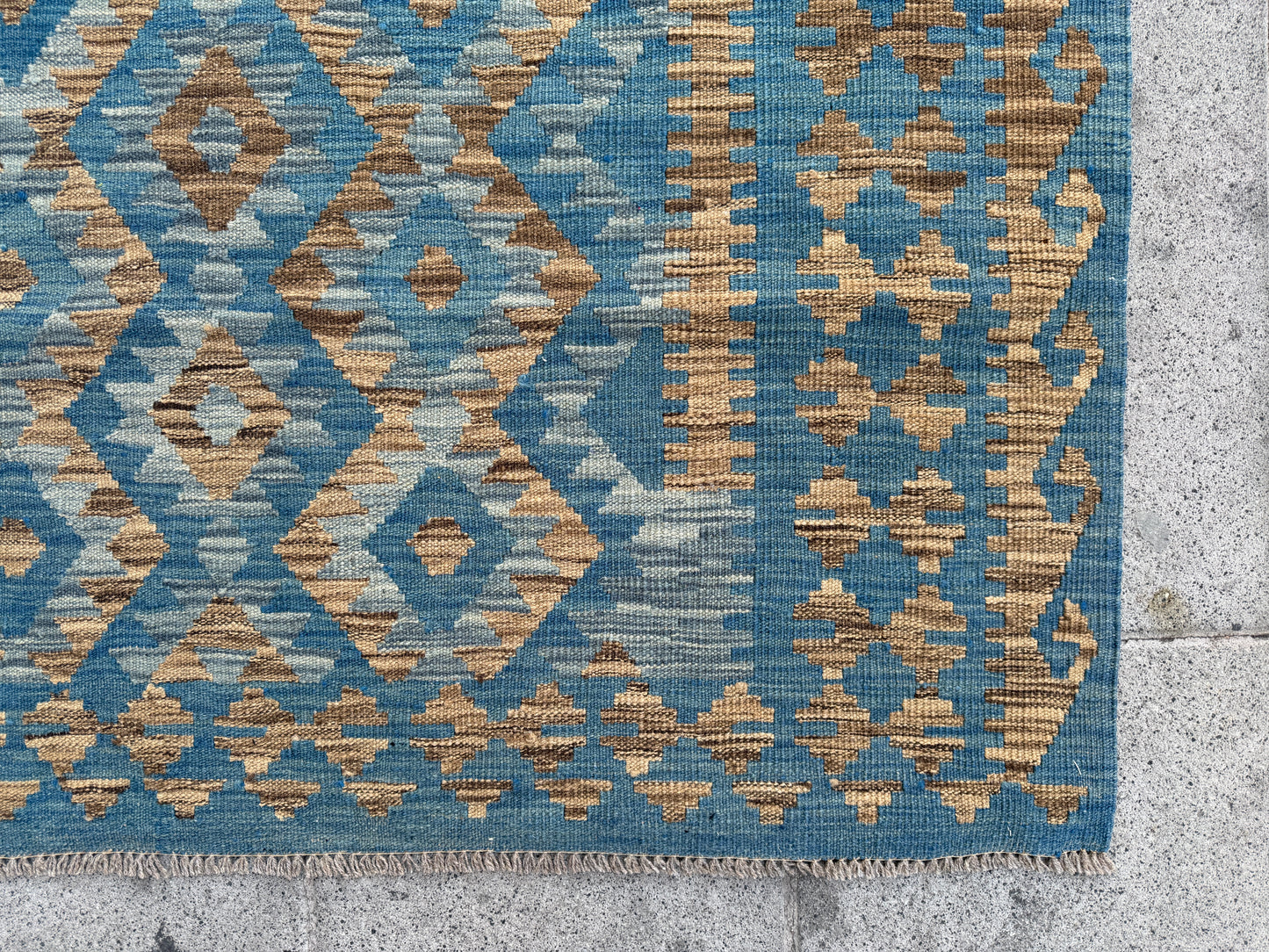 Classic Maimana Kilim 290x208cm