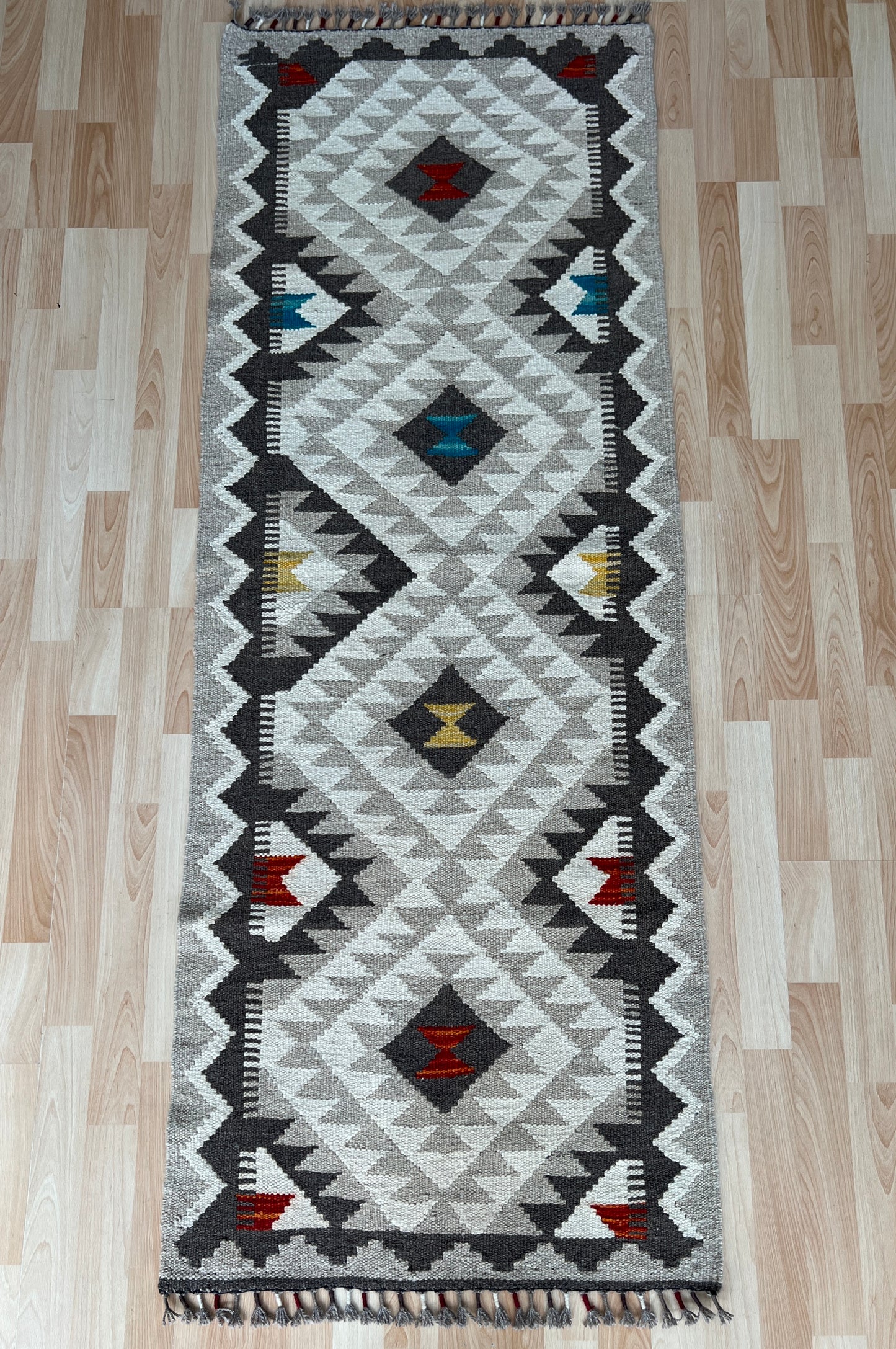 Classic Afghan Maimana Kilim