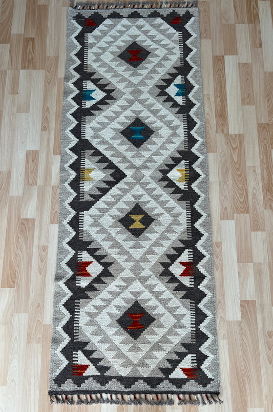 Classic Afghan Maimana Kilim