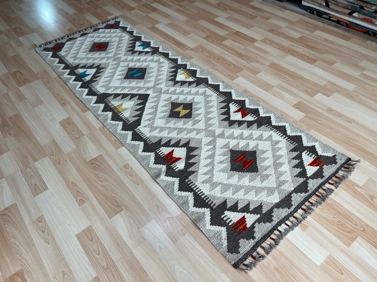 Classic Afghan Maimana Kilim