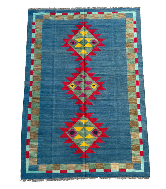 Contemporary design Kilim 300x200cm