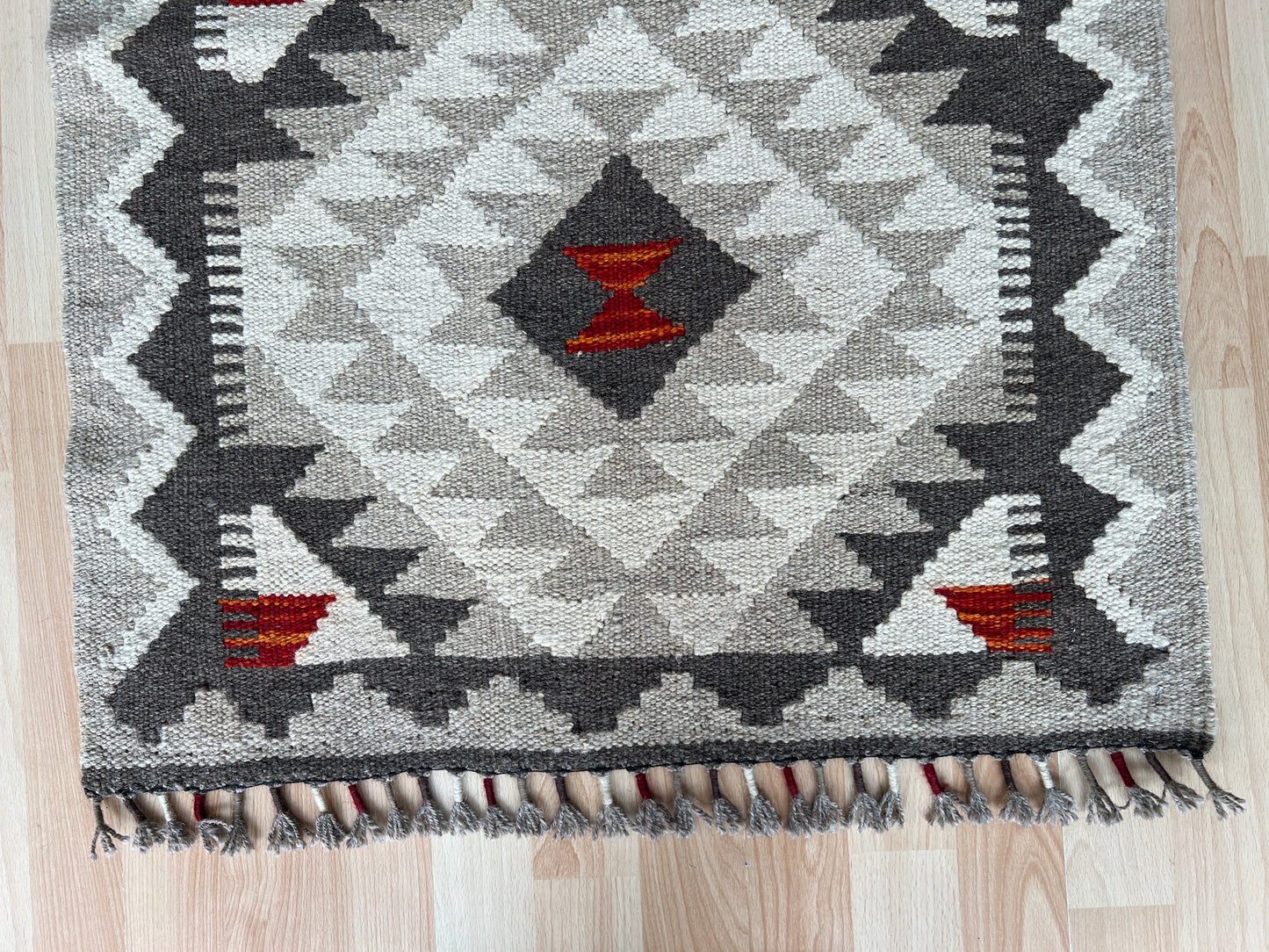 Classic Afghan Maimana Kilim