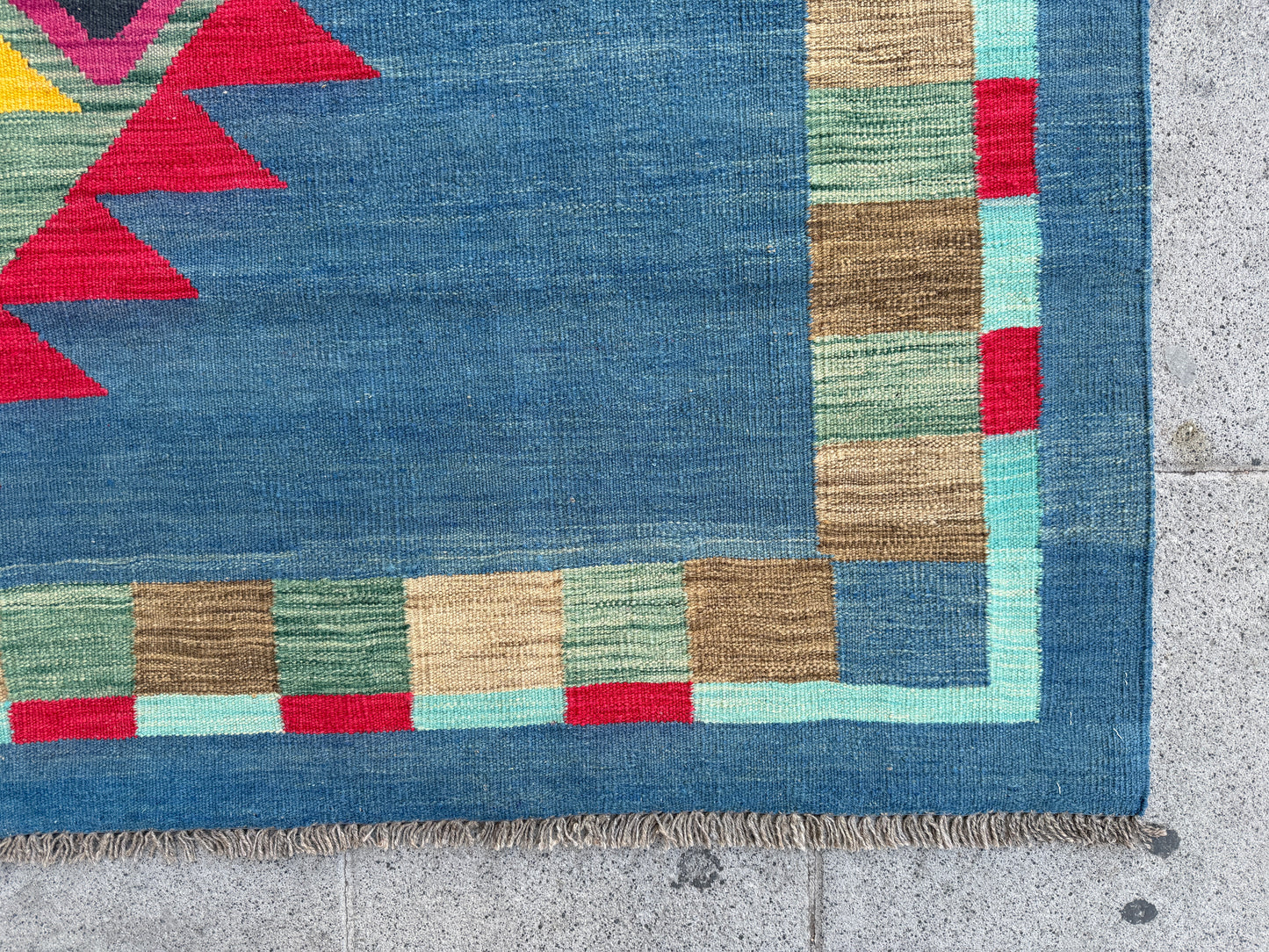 Contemporary design Kilim 300x200cm